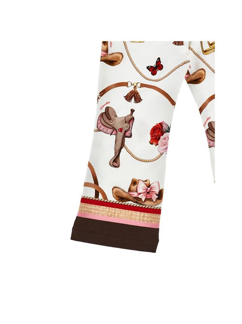 Pantalone, bambina, logato. MONNALISA | 19H401 8005029F